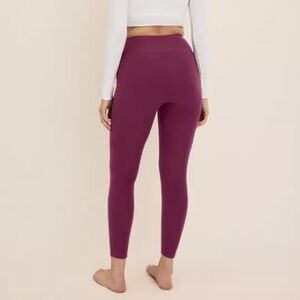 Knix Hi Touch High Rise Leggings Purple XXL